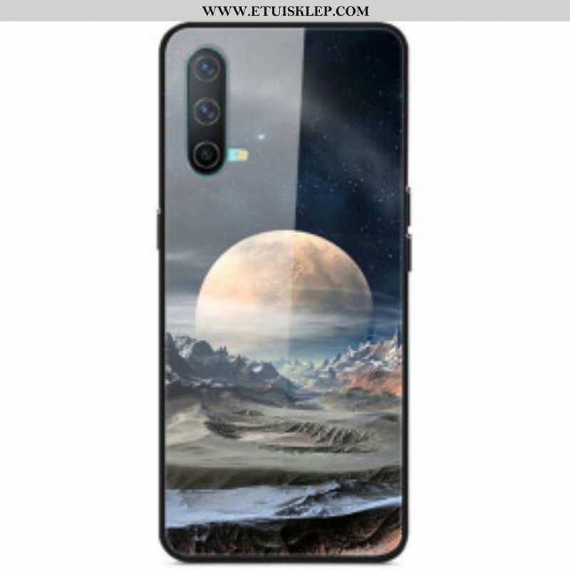 Futerały do OnePlus Nord CE 5G Szkło Hartowane Space Moon